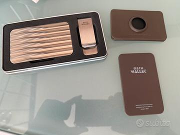 Mech wallet Puncube e accessori NUOVO