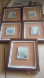 Quadretti a olio