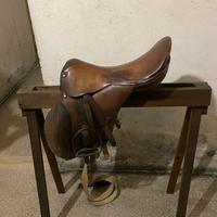 Selle da dressage e da ostacolo