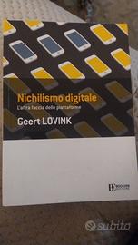 Libro "Nichilismo digitale"
