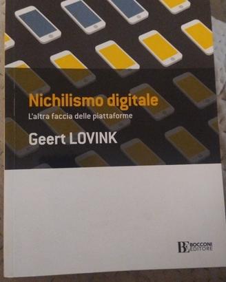 Libro "Nichilismo digitale"