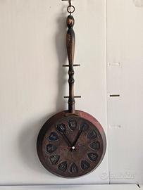 orologio in rame vero vintage funzionante