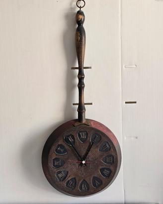 orologio in rame vero vintage funzionante