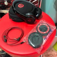 Cuffie con filo Beads Solo 2 nero