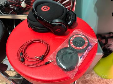 Cuffie con filo Beads Solo 2 nero