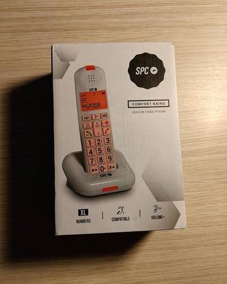 SPC Comfort Kairo – Telefono Cordless (Nuovo)