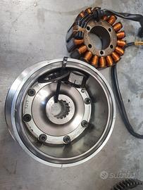 Ducati Monster 695 statore, volano, magnete