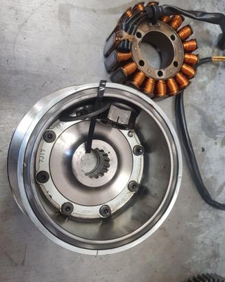 Ducati Monster 695 statore, volano, magnete