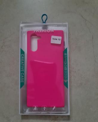 cover Samsung note 10 nuova 