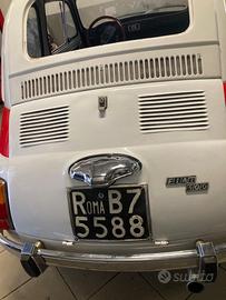 FIAT 500 Francis Lombardi