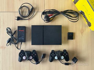 Sony PlayStation 2 PS2 Slim con Scatola Originale