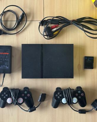 Sony PlayStation 2 PS2 Slim con Scatola Originale