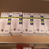 Lampadina led 17w 100w