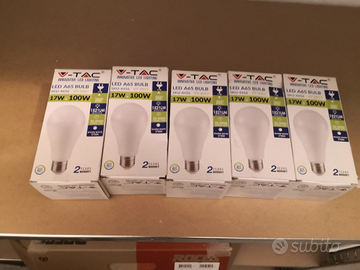 Lampadina led 17w 100w