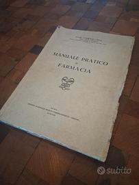 Manuale pratico di farmacia , anno 1928