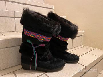 Stivale doposcì Tecnica