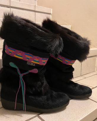 Stivale doposcì Tecnica