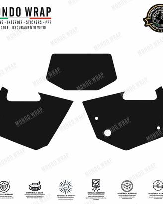 Adesivi compatibili con Husqvarna TE 61 1993 4T