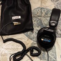 Cuffia Sony Professional MDR-7509