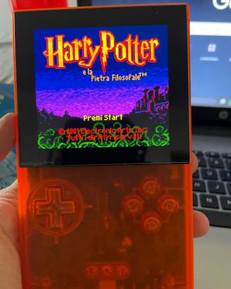 Cartuccia gioco Harry Potter per Game Boy
