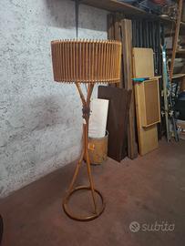 Lampade e testata letto Franco Albini
