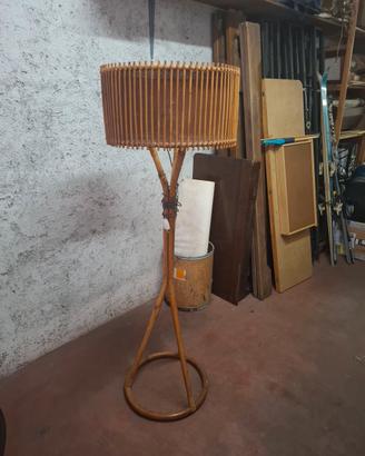 Lampade e testata letto Franco Albini