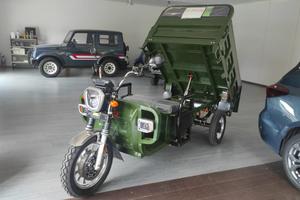 MOTOCARRO TRICICLO ELETTRICO CASSONE RIBALTABILE A