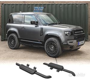 PEDANE LAND ROVER DEFENDER 90 20- NERO