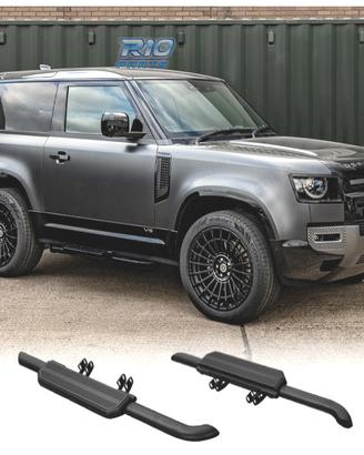 PEDANE LAND ROVER DEFENDER 90 20- NERO