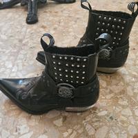 Stivaletti New Rock come nuovi
