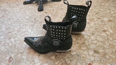 Stivaletti New Rock come nuovi