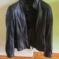 Giacca moto pelle da donna Spidi
