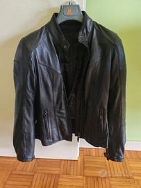 Giacca moto pelle da donna Spidi