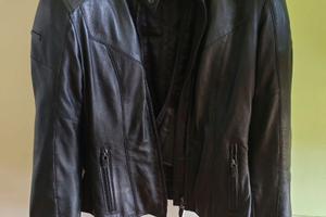 Giacca moto pelle da donna Spidi