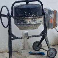 betomiera a bicchiere da 140lt