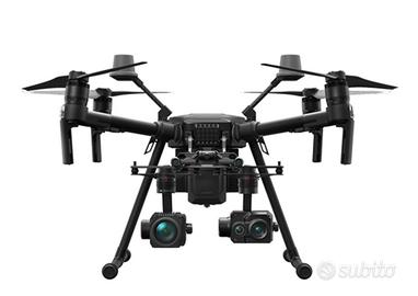 Drone DJI 210 RTK + termocamera FLIR + 4 batterie