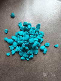 Pietre colorate decorative