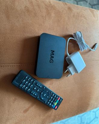 Ricevitore streaming MAG 322
