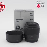 Panasonic Lumix G 25 F1.7 ASPH (Panasonic)