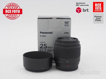Panasonic Lumix G 25 F1.7 ASPH (Panasonic)