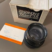 Obiettivo Zenza Bronica