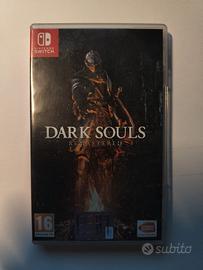 dark soul remastered switch