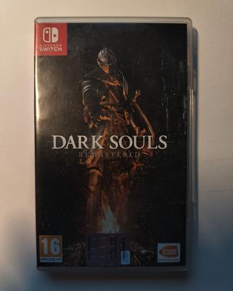 dark soul remastered switch