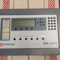 Notifier  AM 2000 + M701