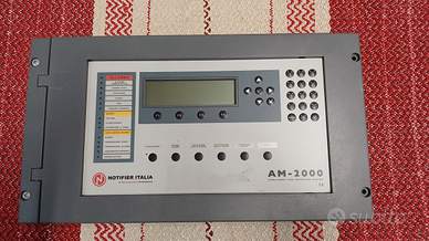 Notifier  AM 2000 + M701