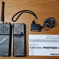 Radio VHF + radio CB 