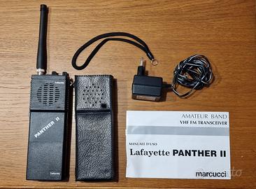 Radio VHF + radio CB 