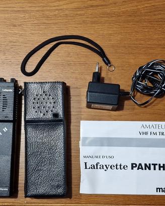 Radio VHF + radio CB 