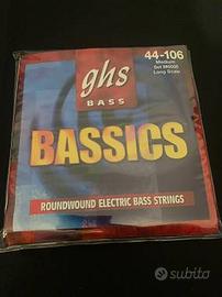 GHS Strings BASSICS 44-106 CORDE BASSO ELETTRICO
