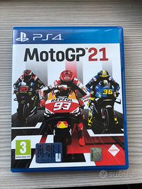 Moto GP 21 per ps4 e ps5